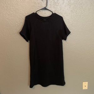 Madewell airyterry sweatshirt dress